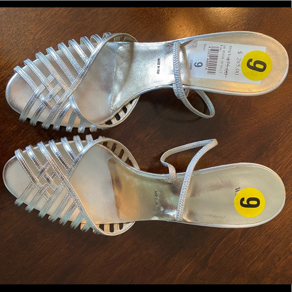 Vera Wang Shoes Silver